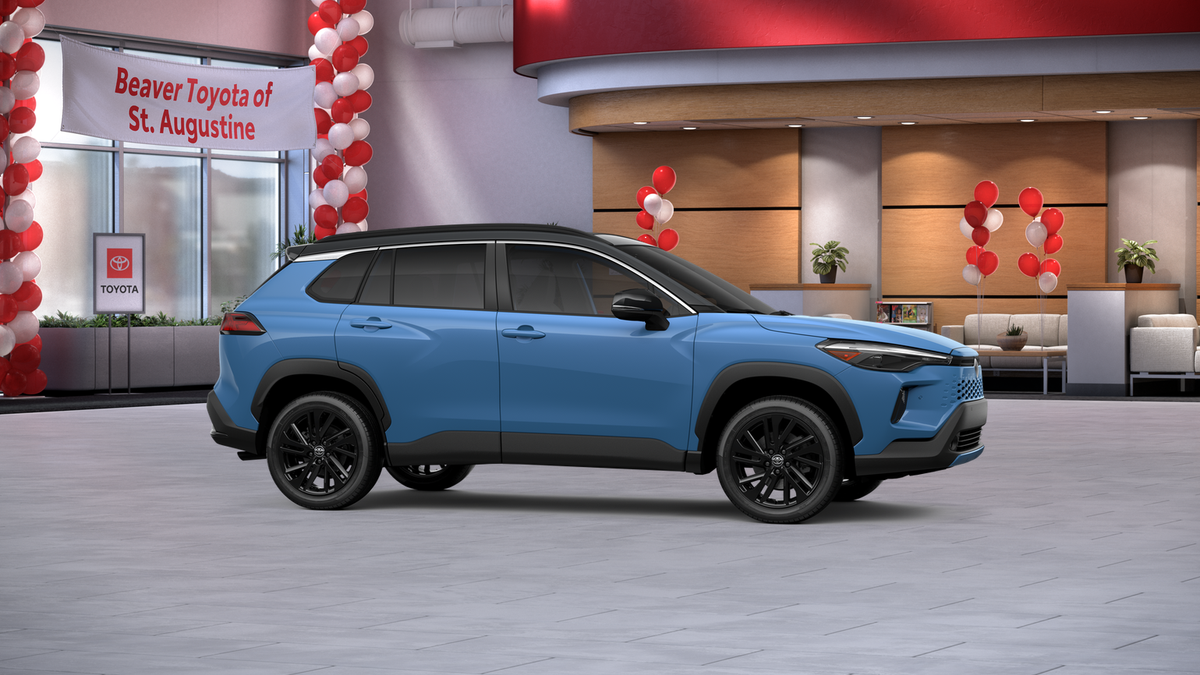 New 2026 Toyota Corolla Cross Hybrid SUV
