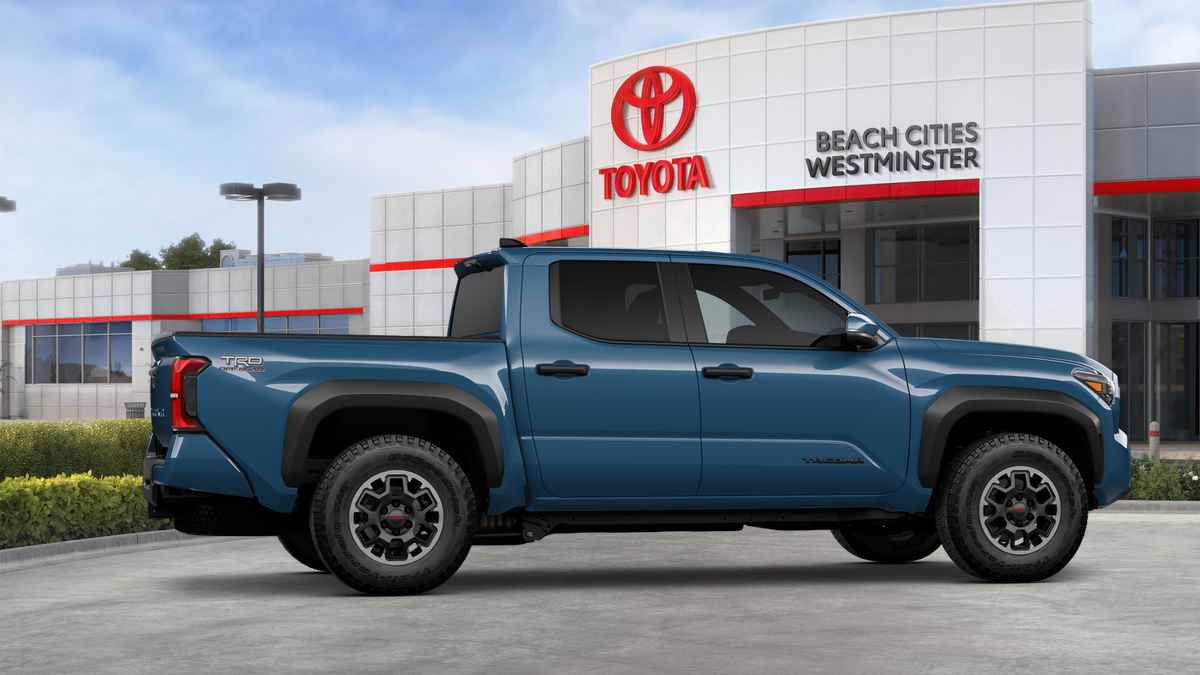 New 2026 Heritage Blue Toyota  TRD Off-Road image 15