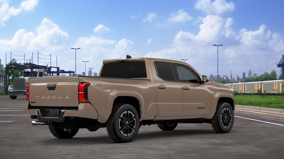 New 2026 Toyota Tacoma Truck