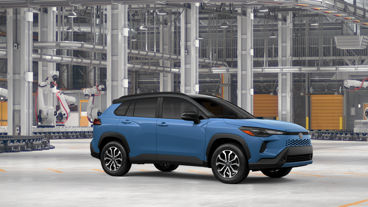 New 2026 Toyota Corolla Cross Hybrid SUV