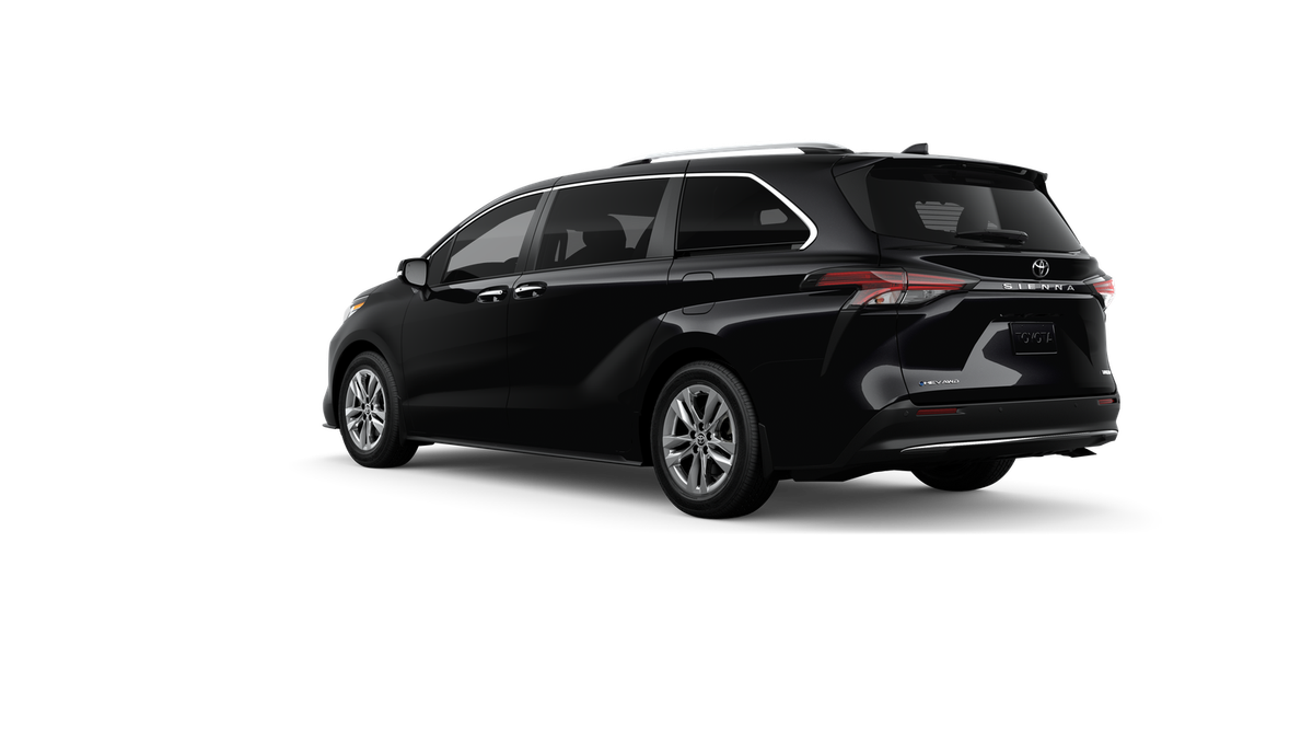 New 2026 Midnight Black Metallic Toyota  Limited image 8