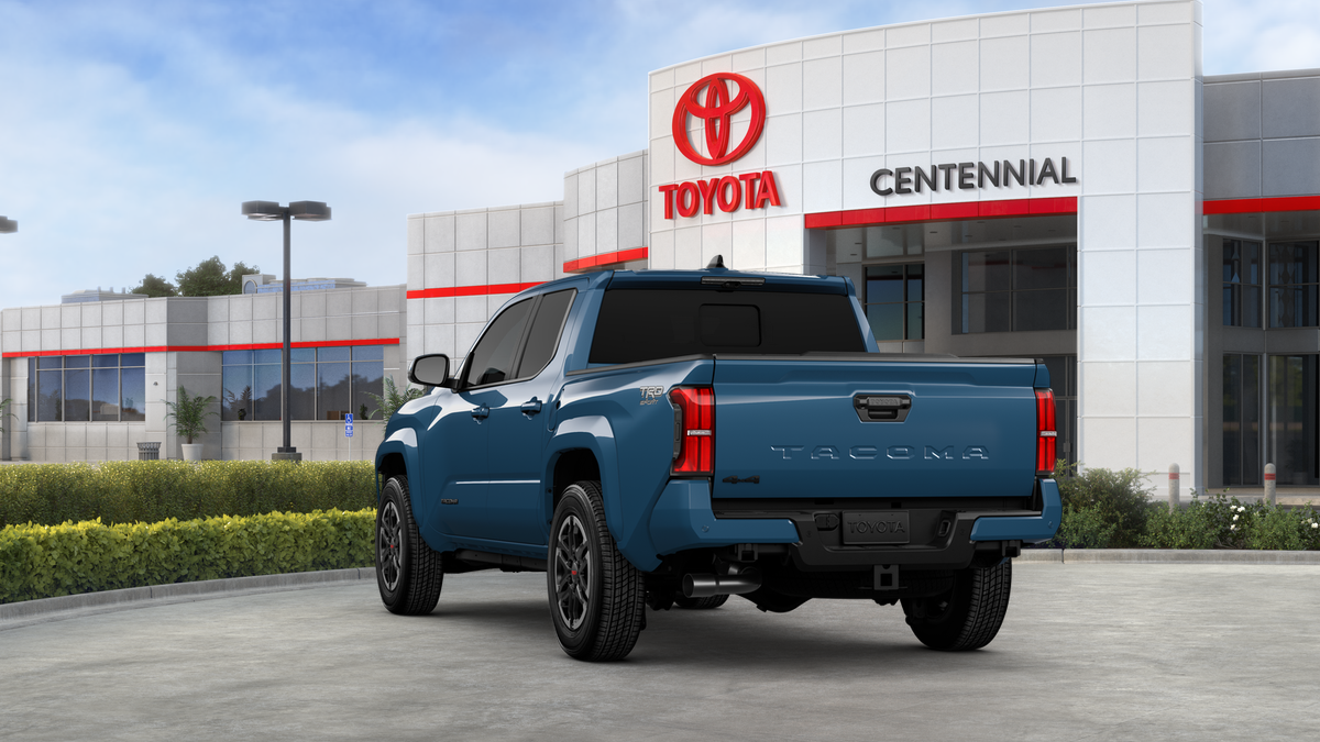 New 2026 Toyota Tacoma Truck