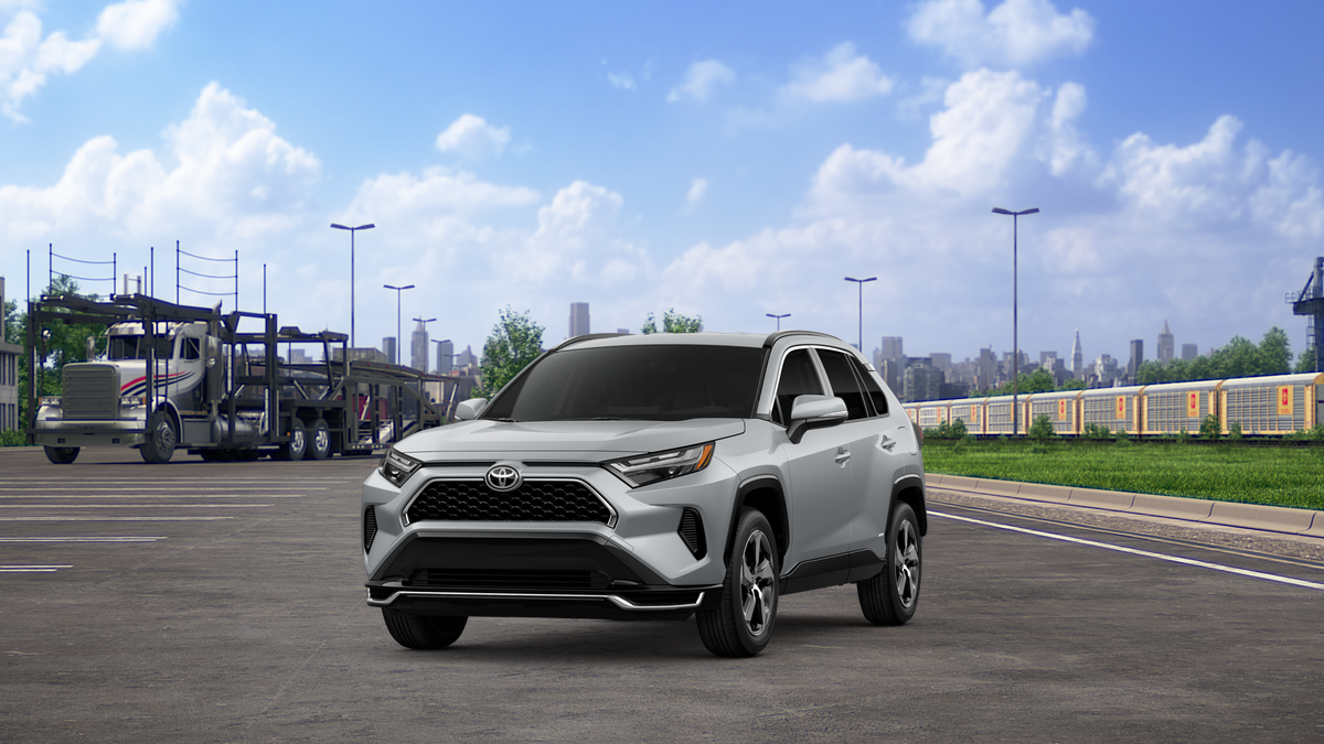 2025 Toyota RAV4 SE's photo