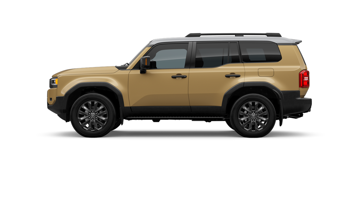 2025 Toyota Land Cruiser photo 17