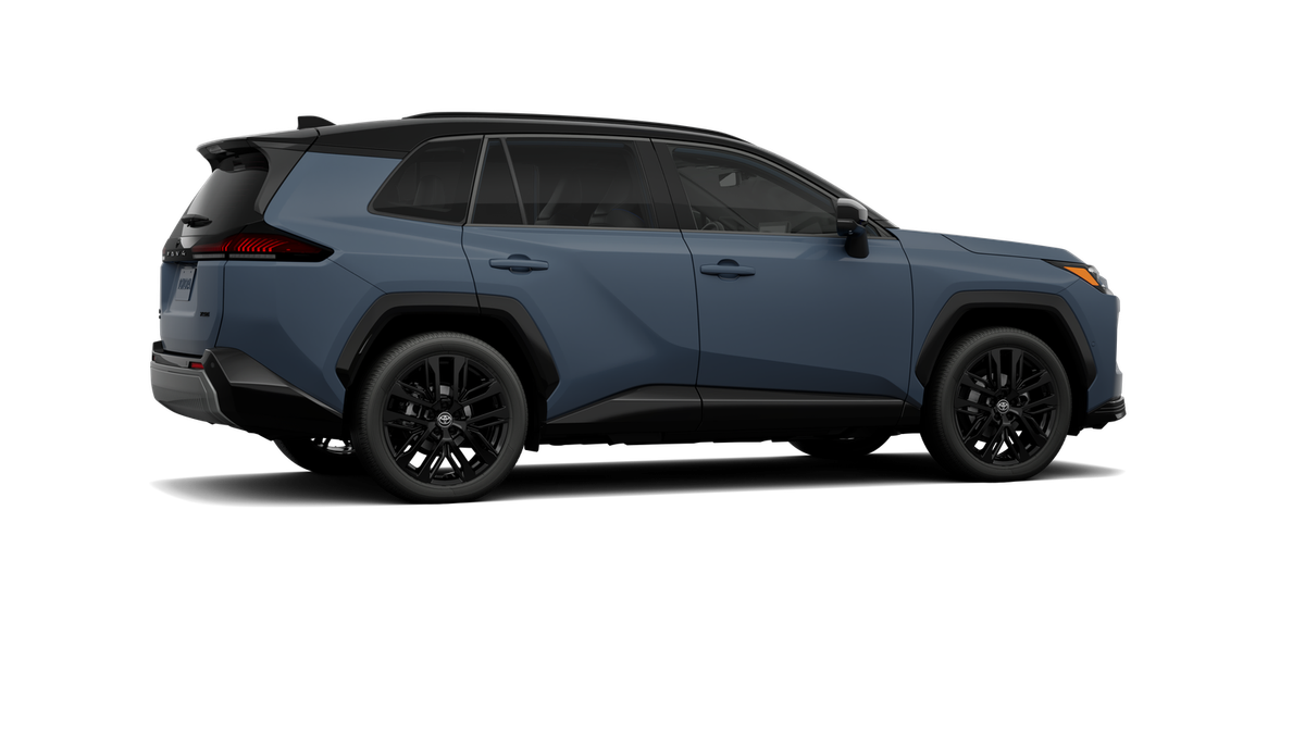 New 2026 Storm Cloud with Midnight Black Metallic roof <sup>1</sup> Toyota  XSE image 13