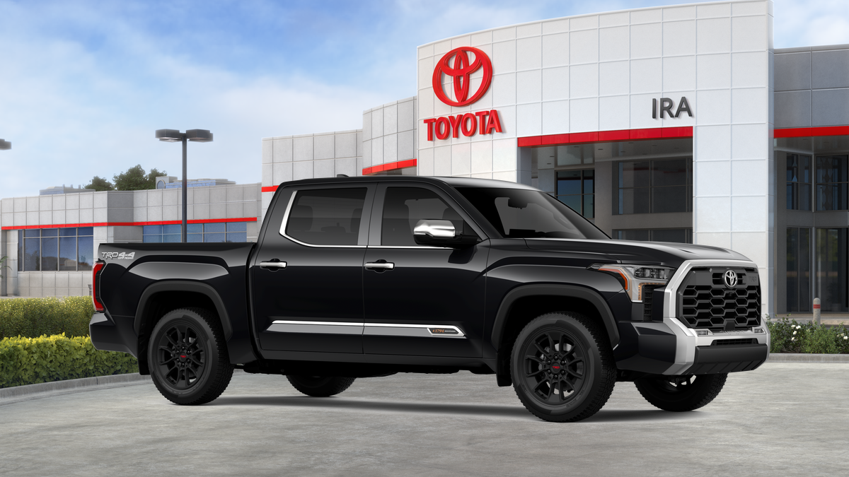 New 2026 Midnight Black Metallic Toyota  1794 Edition image 16