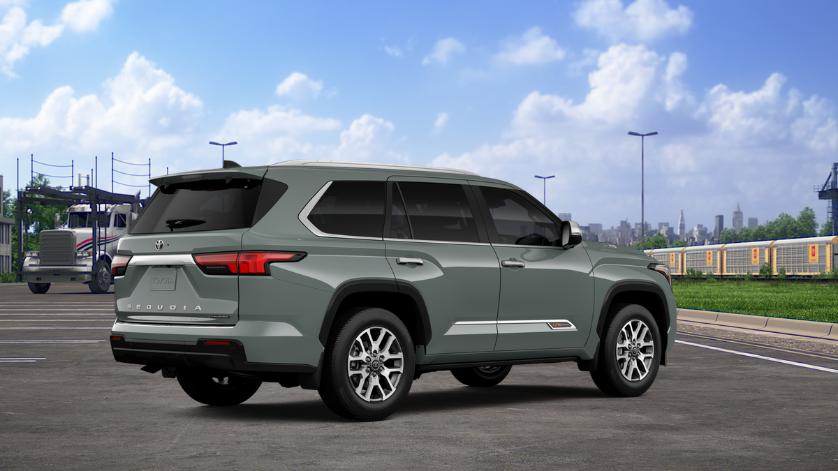 New 2026 Toyota Sequoia SUV