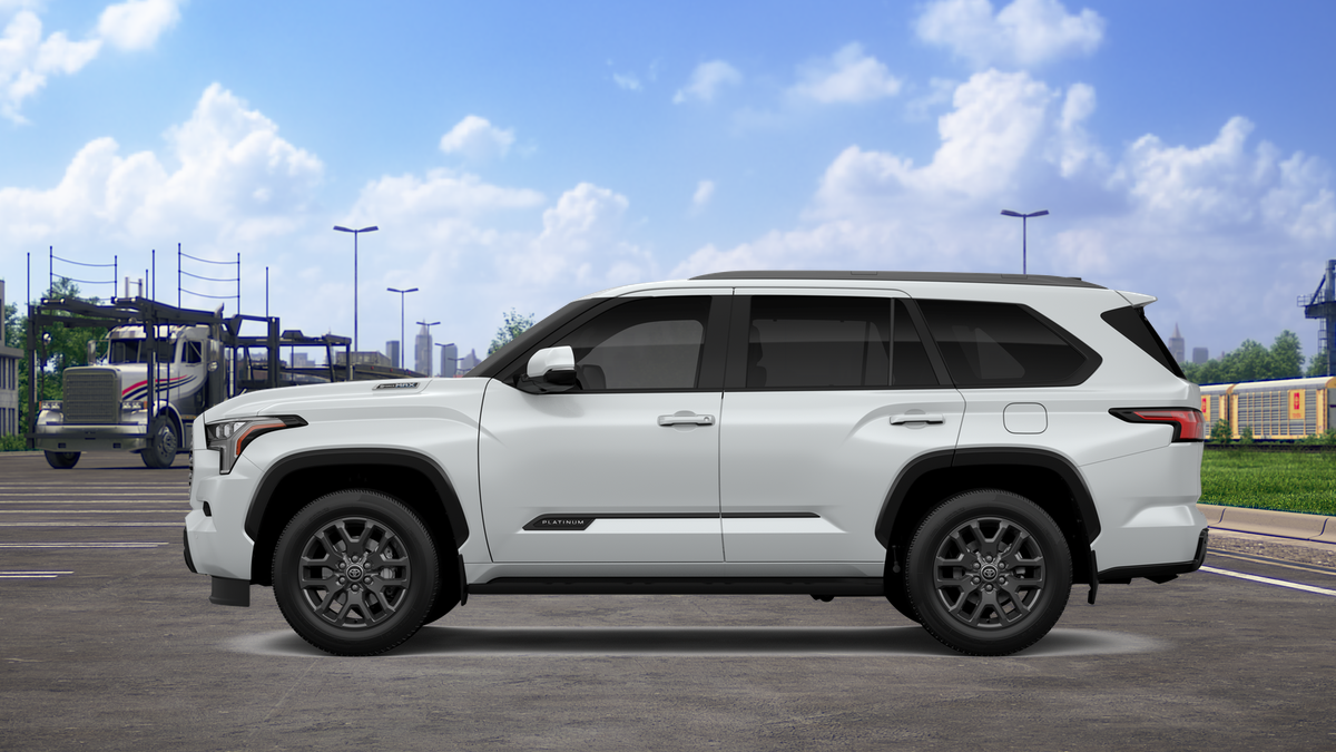 2026 Toyota Sequoia Platinum photo 4