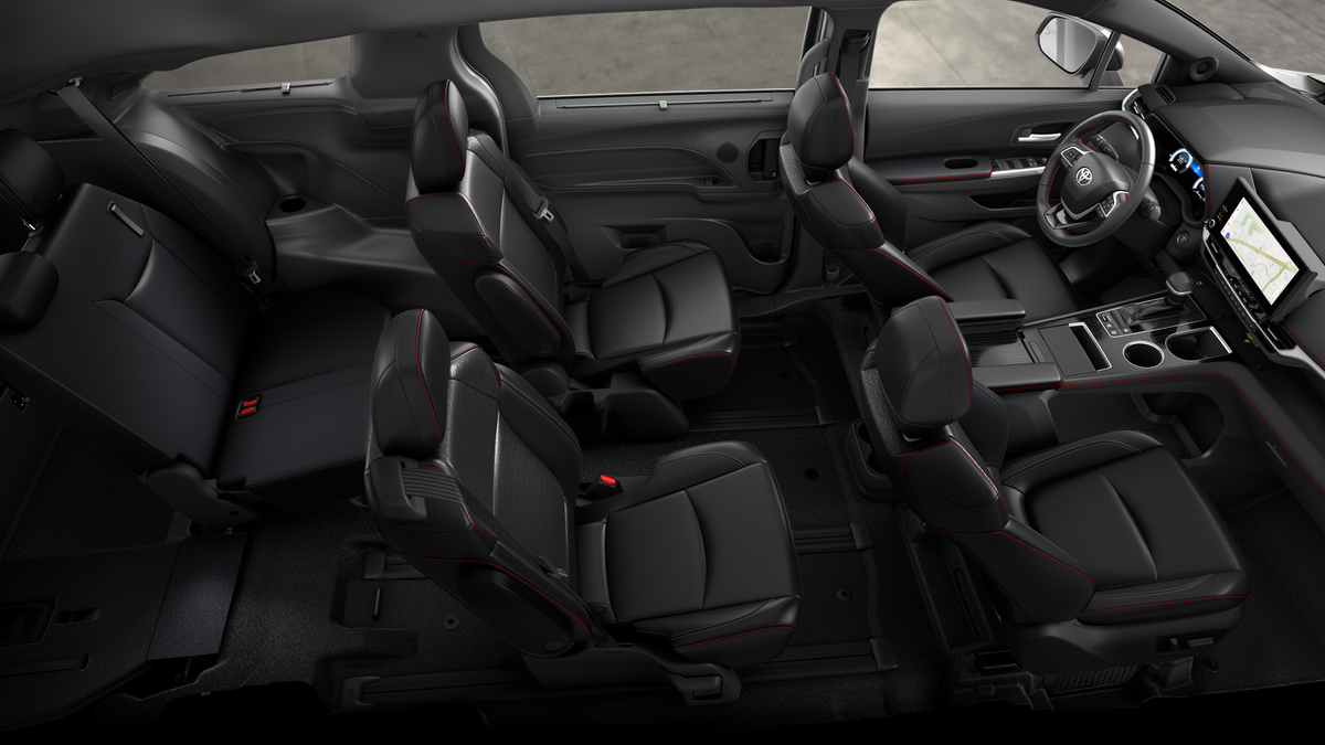New 2026 Toyota Sienna Van