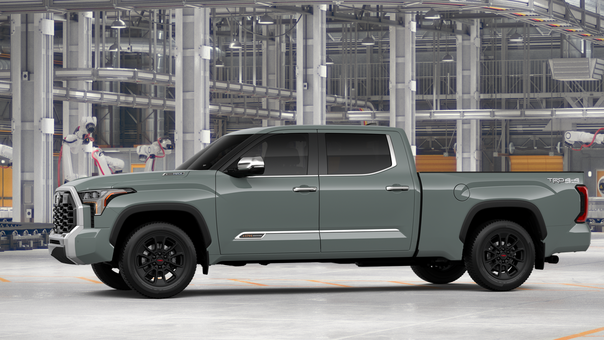 New 2026 Lunar Rock Toyota Tundra 1794 Edition image 5