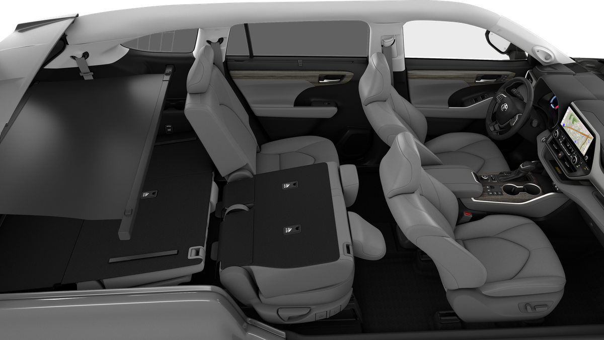 New 2026 Toyota Highlander SUV