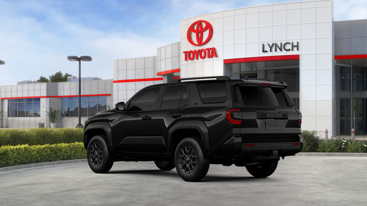 New 2026 Toyota 4Runner SUV