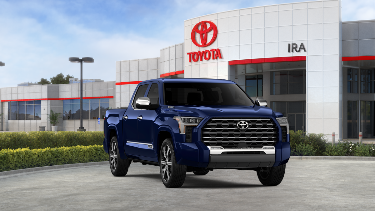 New 2026 Blueprint Toyota Tundra Capstone image 18