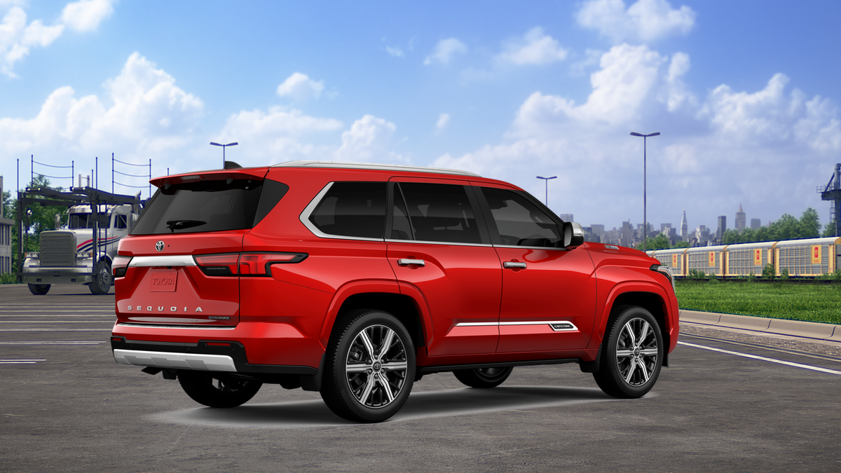 2026 Toyota Sequoia Capstone photo 10