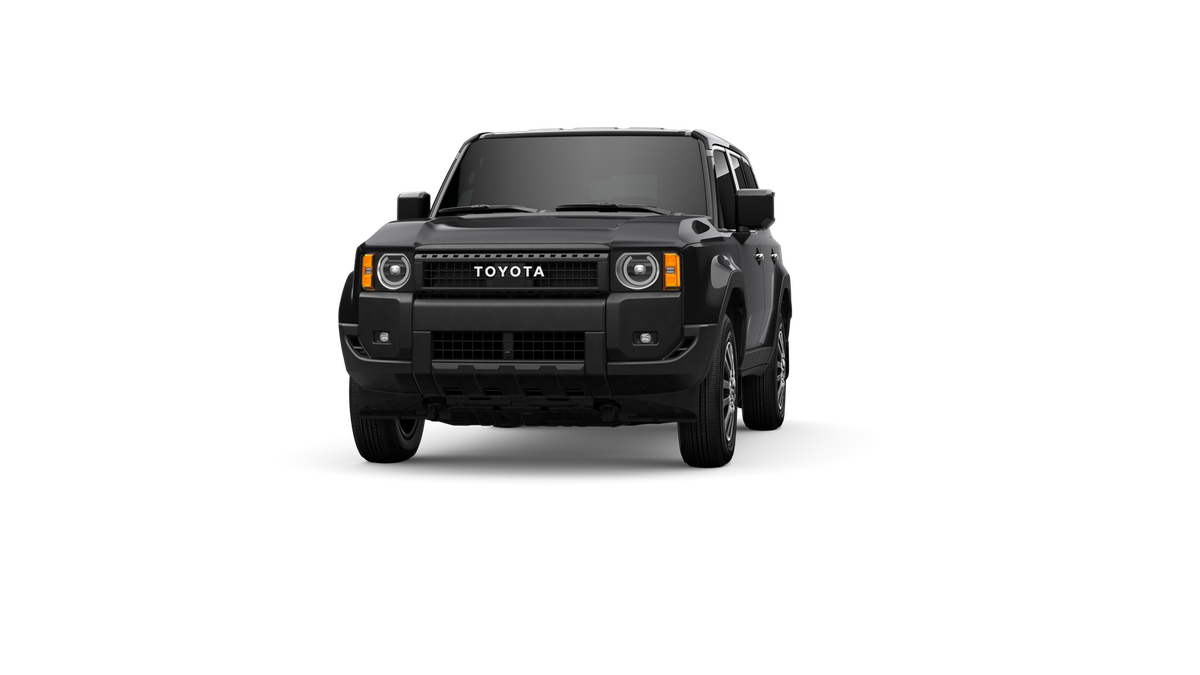 New 2027 Toyota Land Cruiser SUV