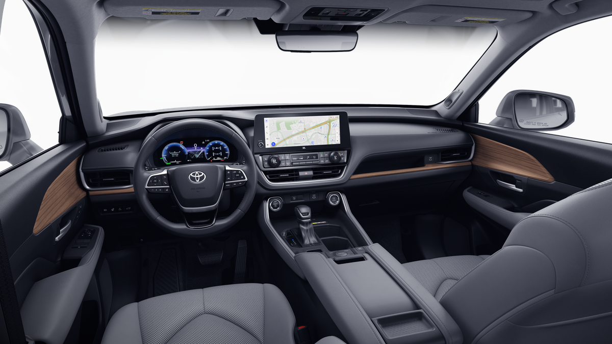New 2026 Toyota Grand Highlander Hybrid SUV