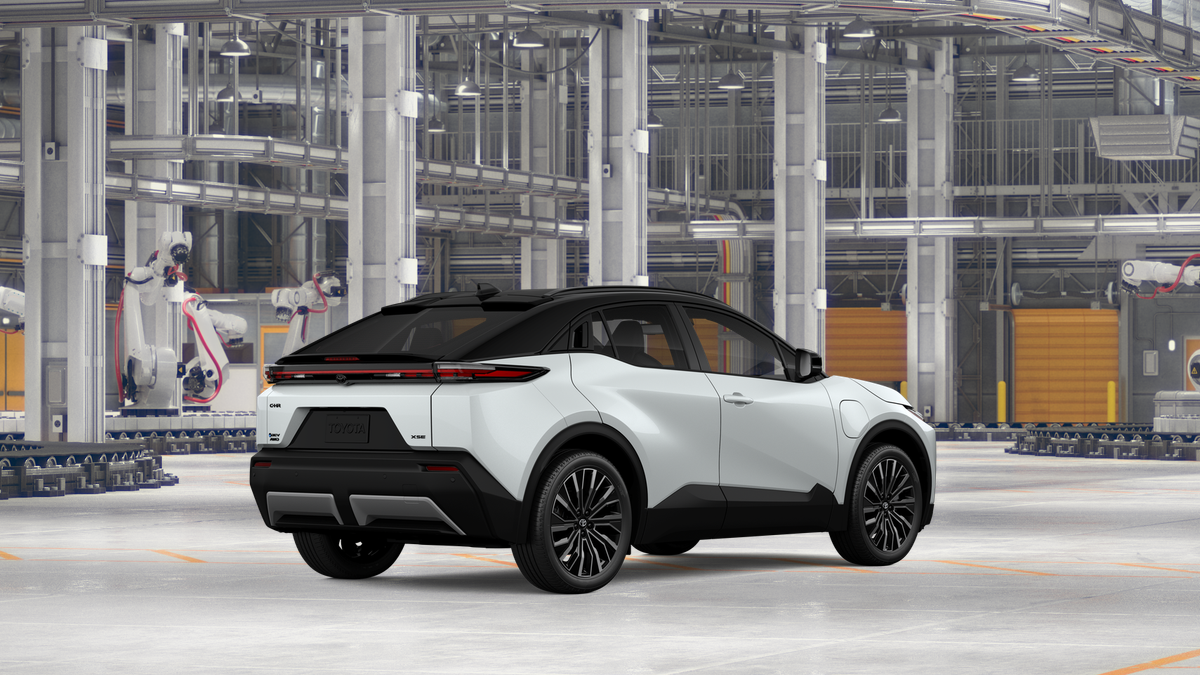 New 2027 Toyota C-HR SUV