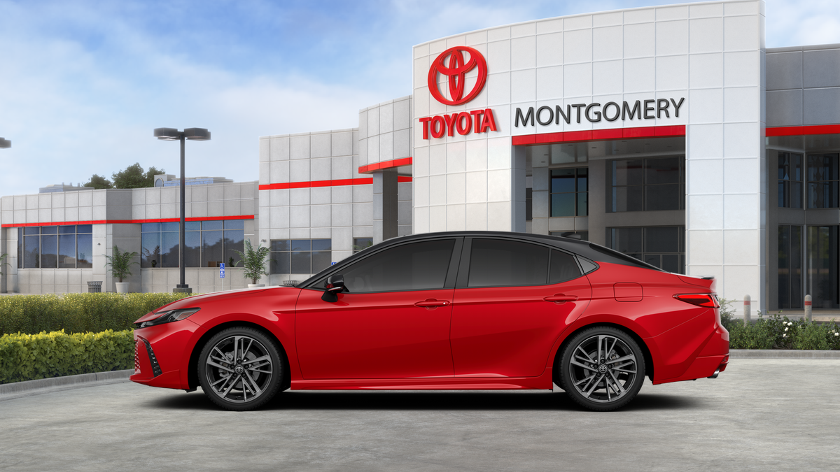 New 2026 Toyota Camry Sedan