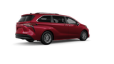 New 2026 Toyota Sienna Van