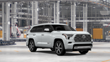 New 2026 Toyota Sequoia SUV