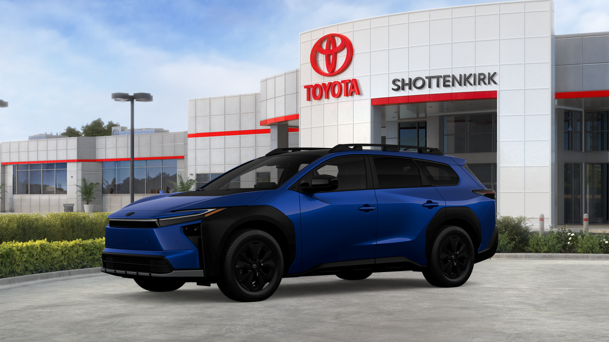 New 2026 Toyota bZ Woodland SUV