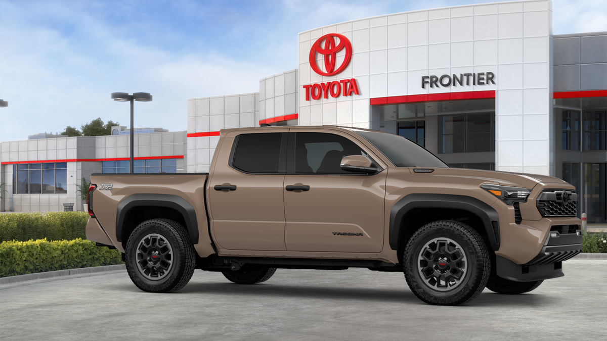 Tacoma TRD Off-Road i-FORCE MAX 2.4L 4-Cyl. Turbo Hybrid Powertrain 4-Wheel Drive 5-ft. bed Double Cab [13]