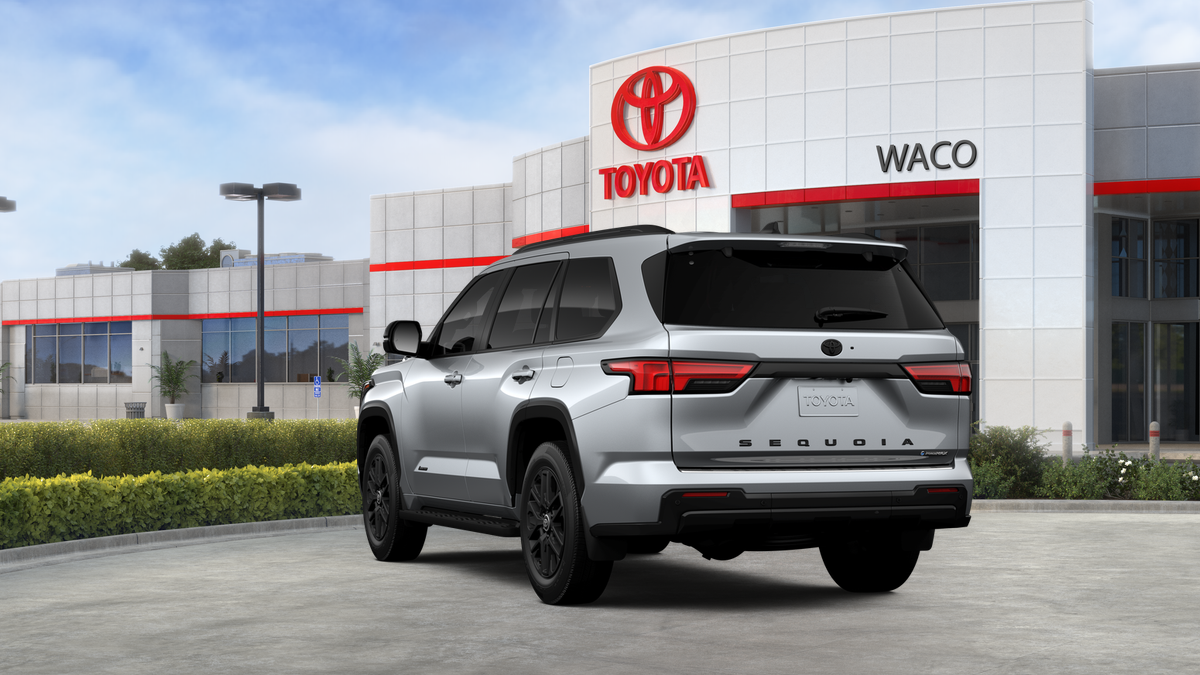 New 2026 Toyota Sequoia SUV
