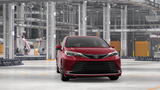 New 2026 Toyota Sienna Van