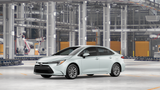New 2027 Toyota Corolla Hybrid Sedan