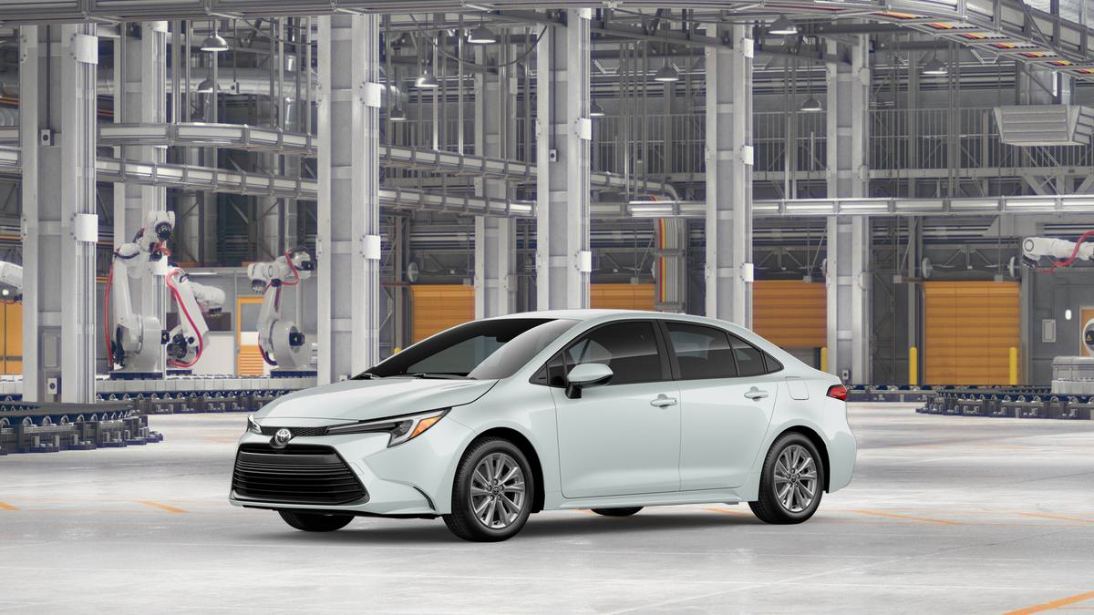New 2027 Toyota Corolla Hybrid Sedan
