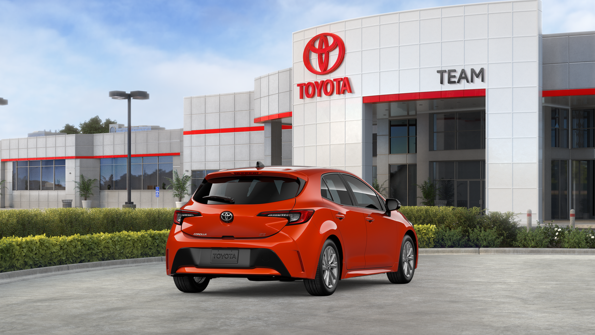 New 2026 Toyota Corolla Hatchback Sedan