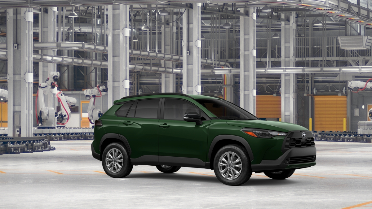 2026 Toyota Corolla Cross LE photo 16