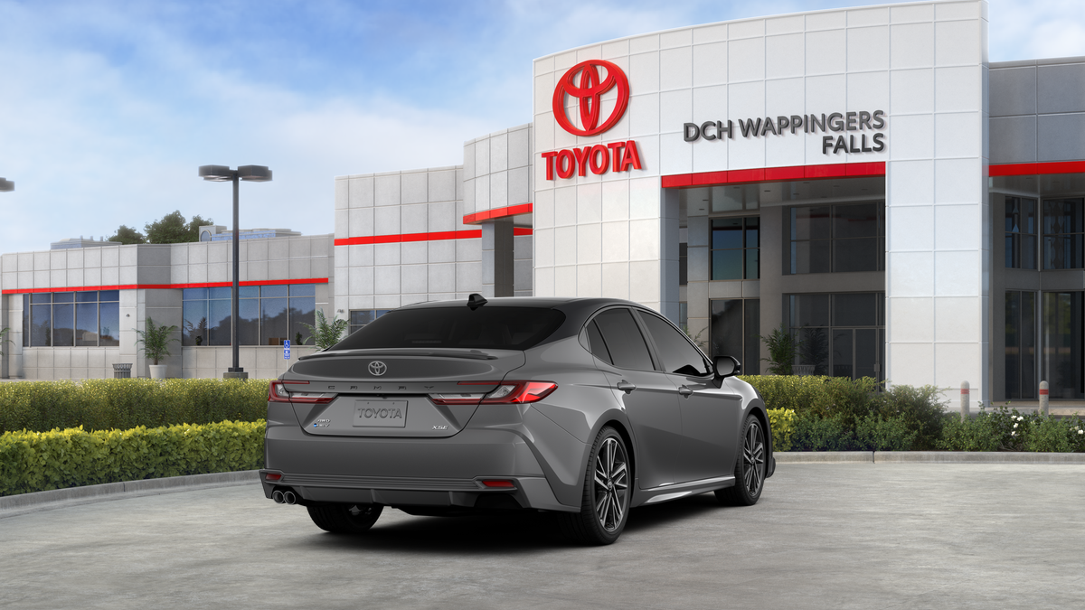 New 2026 Heavy Metal with Midnight Black Metallic roof <sup>1</sup> Toyota  XSE AWD image 34