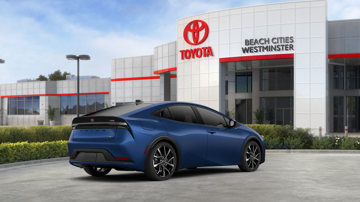 New 2026 Reservoir Blue Toyota  XSE image 13