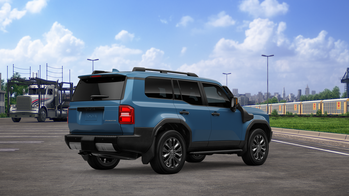New 2027 Toyota Land Cruiser SUV