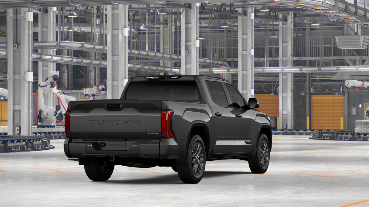 New 2026 Magnetic Gray Metallic Toyota Tundra Platinum image 11