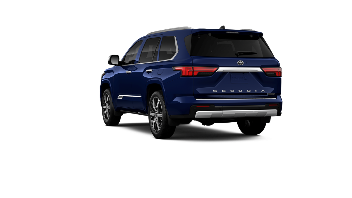 2026 Toyota Sequoia Capstone photo 5