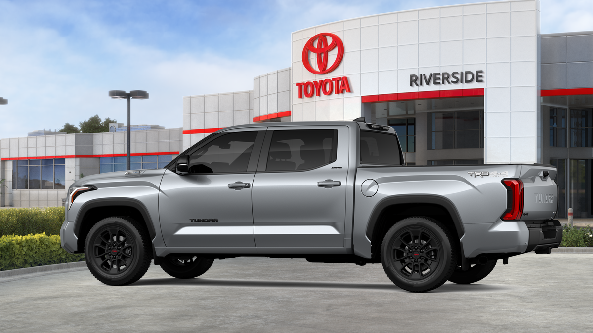 New 2026 Celestial Silver Metallic Toyota Tundra Limited image 29