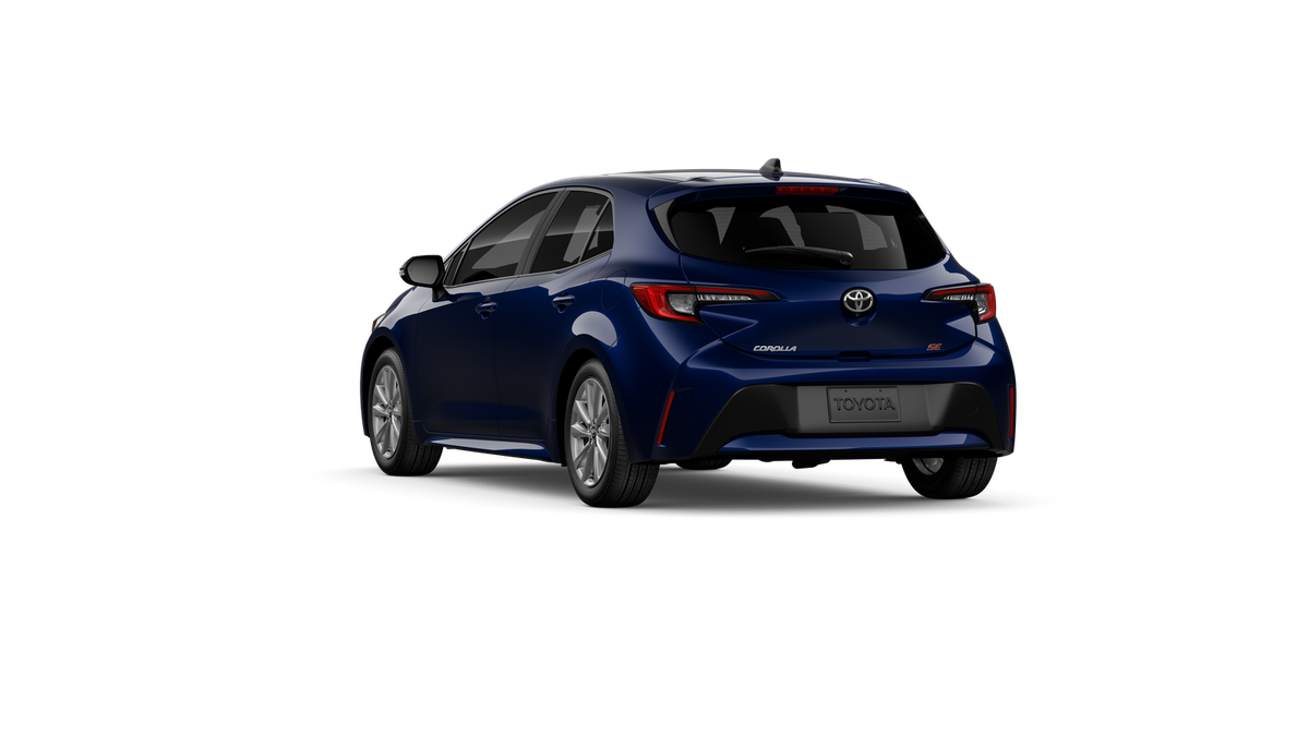 New 2027 Toyota Corolla Hatchback Sedan