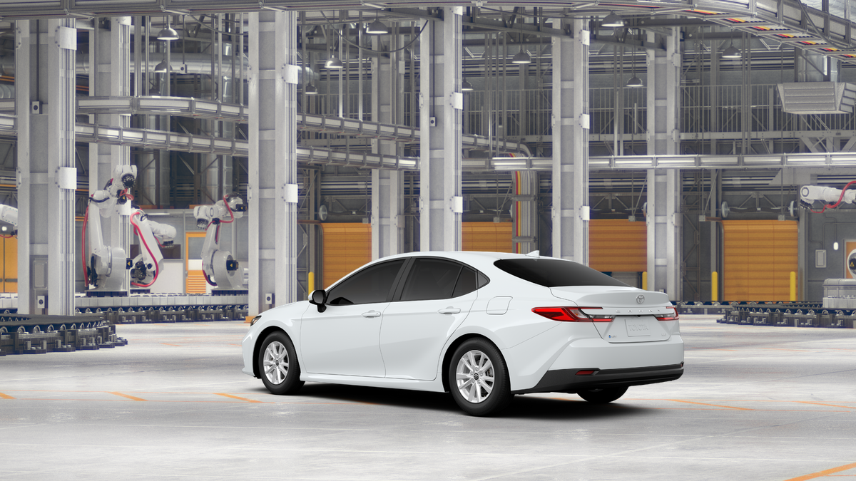 New 2027 Ice Cap Toyota  LE image 8