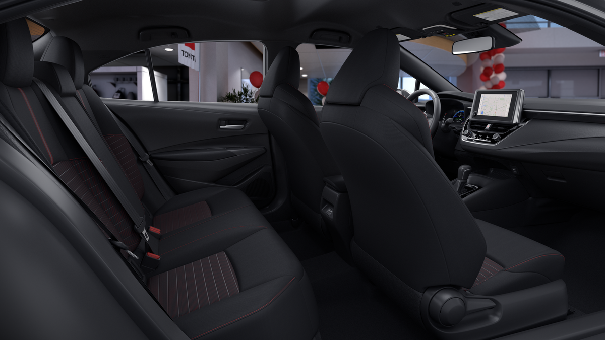 New 2026 Ice Cap Toyota  SE image 2