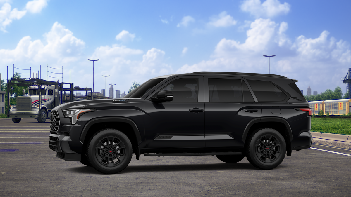 New 2026 Midnight Black Metallic Toyota  Platinum image 5