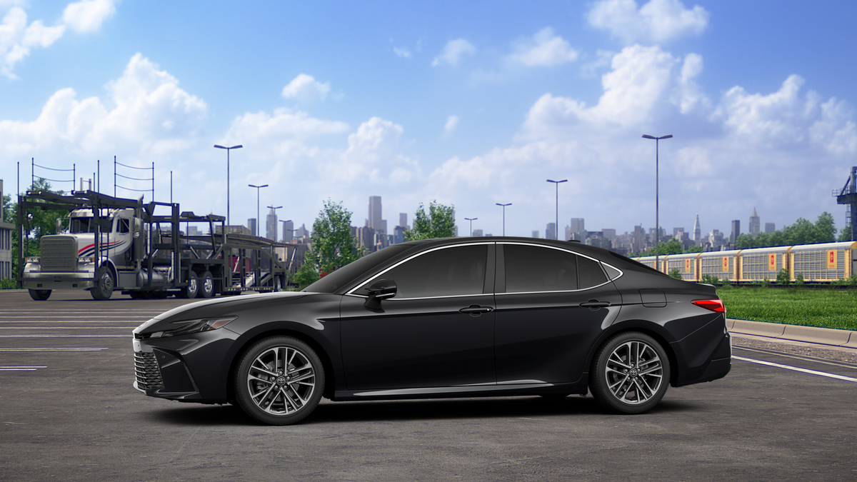 New 2026 Midnight Black Metallic Toyota  XLE image 10