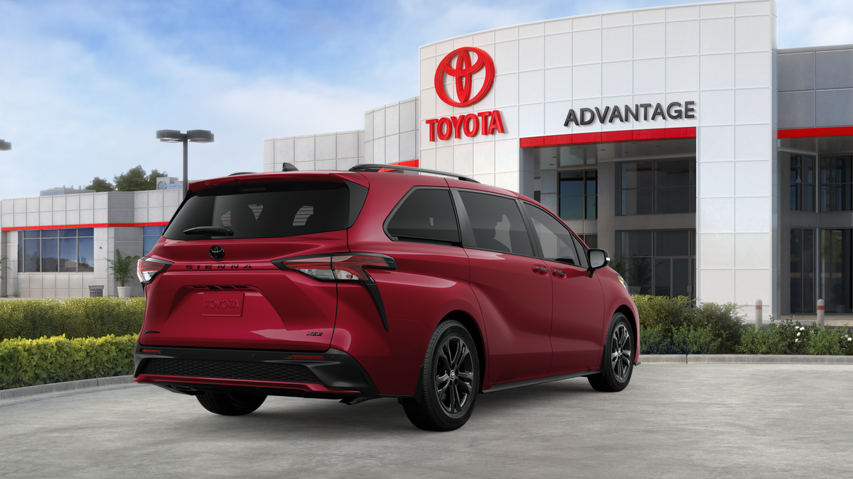 New 2026 Toyota Sienna Van