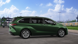 New 2026 Toyota Sienna Van