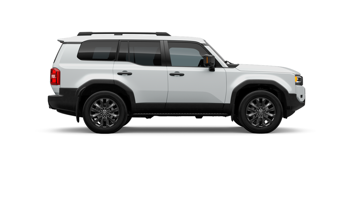 New 2026 Toyota Land Cruiser 4D Sport Utility