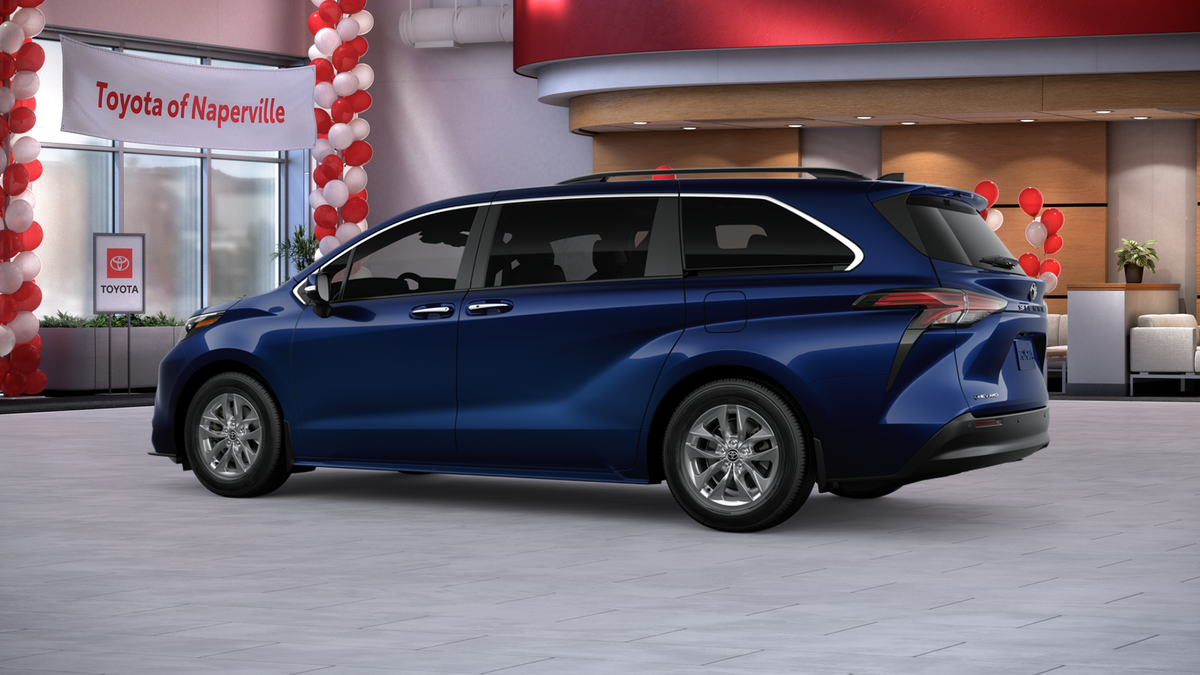 New 2026 Toyota Sienna Van