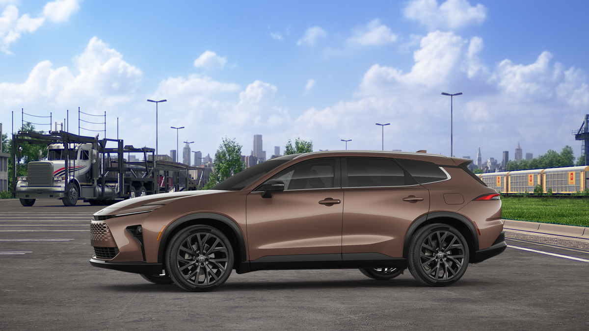 New Bronze Age [extra cost color] 2025 Toyota Crown Signia Limited