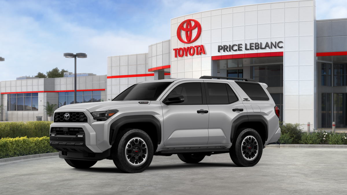 New 2026 Cutting Edge Toyota 4Runner TRD Off-Road image 14