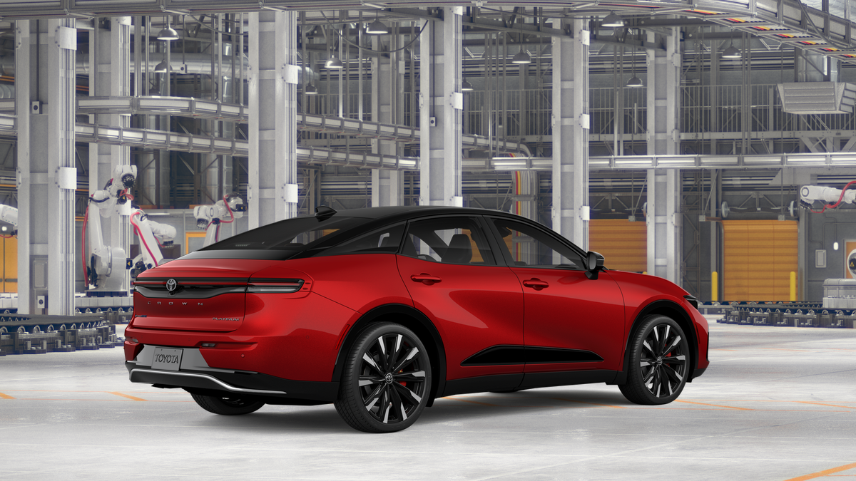 New 2027 Finish Line Red with Black bi-tone <sup>1</sup> Toyota  Platinum image 12